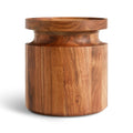 Modern Acacia Wood End Tables