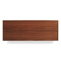 Modern Walnut Oak Cabinets & Storage with Storage