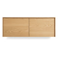 Modern White Oak Oak Cabinets & Storage with Storage